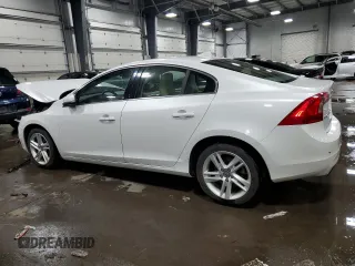 2015 Volvo S60 T5 Premier with VIN YV1612TB8F2311117, listed as a Copart auction lot 43157495 with 139,312 mi miles and Salvage Title. Bid and sale history available at carsss.com. Image 2.