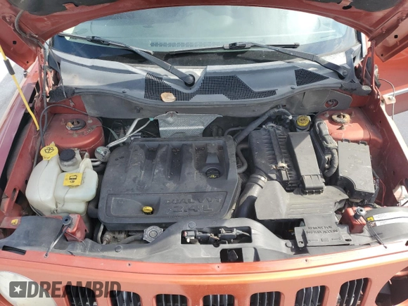 2010 Jeep Patriot Sport with VIN 1J4NF1GB6AD620423, listed as a Copart auction lot 53850565 with 179,967 mi miles and Salvage Title. Bid and sale history available at carsss.com. Image 12.
