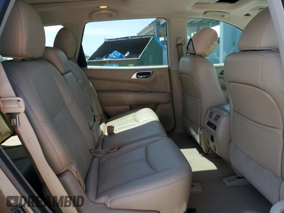 2015 Nissan Pathfinder Platinum z VIN 5N1AR2MN2FC601666, wystawiony jako Copart lot #56070145 z przebiegiem 187 875 mil mil oraz Szkoda całkowita • Salvage title. Historia ofert i sprzedaży dostępna na DreamBid. Obrazek 11.