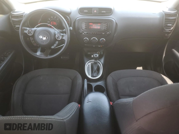 2015 Kia Soul with VIN KNDJN2A2XF7809815, listed as a Copart auction lot 52502855 with 117,425 mi miles and Salvage Title. Bid and sale history available at DreamBid. Image 8.