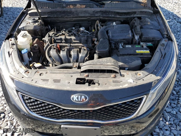 2015 Kia Optima LX with VIN KNAGM4A71F5662040, listed as a Copart auction lot 53193345 with 0 mi miles and Clean Title. Bid and sale history available at carsss.com. Image 11.