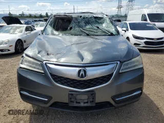 2014 Acura MDX Technology with VIN 5FRYD3H4XEB010168, listed as a Copart auction lot 63021185 with Not provided miles and Salvage title. Bid and sale history available at DreamBid. Image 5.