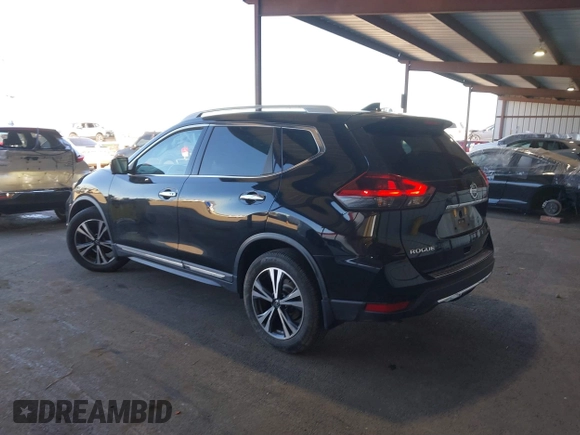 2018 Nissan Rogue SV with VIN 5N1AT2MTXJC832517, listed as a IAAI auction lot 41685726 with 79,269 mi miles and . Bid and sale history available at carsss.com. Image 3.