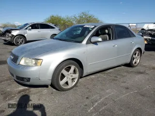 2005 Audi A4 1.8T z VIN WAUJC68E85A119007, wystawiony jako Copart lot #55293565 z przebiegiem 155 085 mil mil oraz Czysty tytuł • Clean title. Historia ofert i sprzedaży dostępna na DreamBid. Obrazek 1.