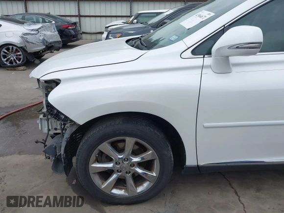 2010 Lexus RX 350 with VIN JTJZK1BA9A2408030, listed as a IAAI auction lot 41964671 with 179,828 mi miles and . Bid and sale history available at carsss.com. Image 19.