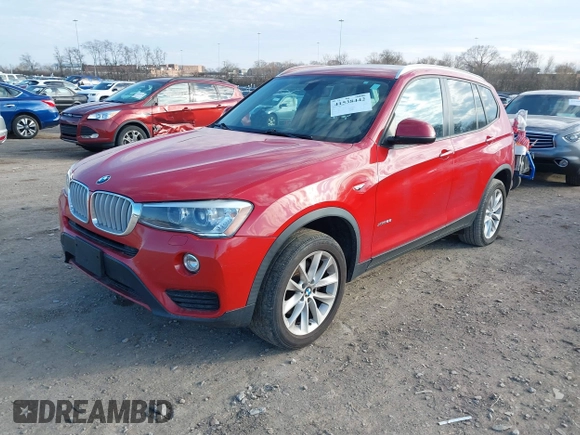 2015 BMW X3 xDrive28i z VIN 5UXWX9C5XF0D52529, wystawiony jako IAAI lot #41538442 z przebiegiem 134 971 mil mil oraz . Historia ofert i sprzedaży dostępna na DreamBid. Obrazek 18.