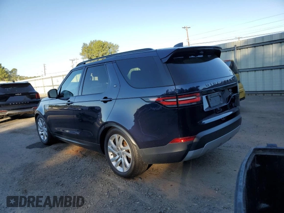2017 Land Rover Discovery HSE with VIN SALRRBBV3HA037009, listed as a Copart auction lot 74697134 with 114,071 mi miles and Clean Title. Bid and sale history available at carsss.com. Image 2.