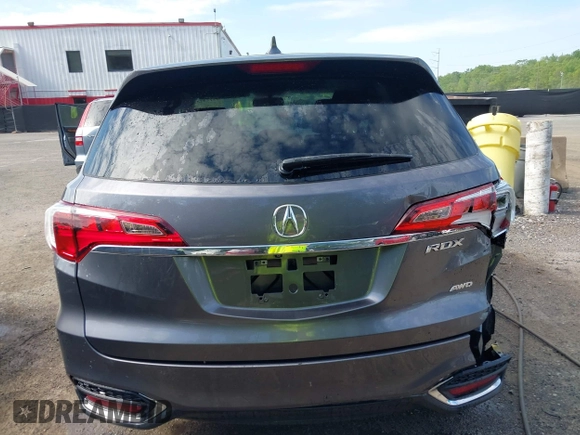 2017 Acura RDX with VIN 5J8TB4H30HL004820, listed as a IAAI auction lot 42123232 with 178,795 mi miles and . Bid and sale history available at DreamBid. Image 16.