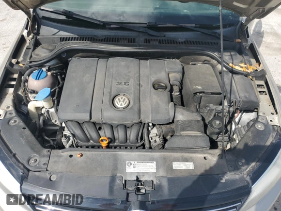 2013 Volkswagen Jetta Sedan SE with VIN 3VWDP7AJ6DM212978, listed as a Copart auction lot 52111355 with 210,114 mi miles and Salvage Title. Bid and sale history available at carsss.com. Image 11.