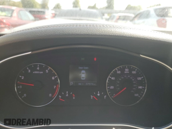 2015 Kia Cadenza Premium with VIN KNALN4D76F5173172, listed as a Copart auction lot 66956673 with 37,974 mi miles and Salvage Title. Bid and sale history available at carsss.com. Image 9.