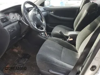 2008 Toyota Corolla CE with VIN 1NXBR30EX8Z005315, listed as a Copart auction lot 54830465 with 224,826 mi miles and Clean Title. Bid and sale history available at DreamBid. Image 7.