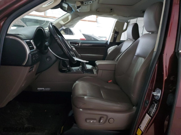 2022 Lexus GX with VIN JTJGM7BX1N5306783, listed as a Copart auction lot 41810275 with 31,322 mi miles and Salvage Title. Bid and sale history available at carsss.com. Image 7.