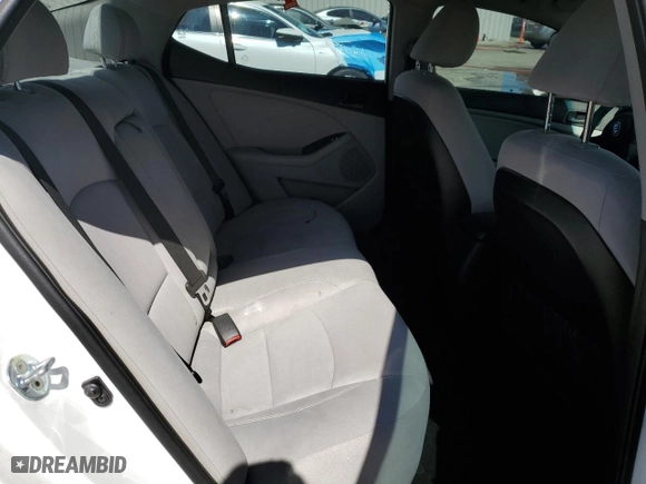 2015 Kia Optima LX with VIN 5XXGM4A77FG507006, listed as a Copart auction lot 48728275 with 84,807 mi miles and Salvage Title. Bid and sale history available at carsss.com. Image 10.