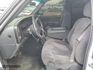 2001 Chevrolet Silverado 1500 LS with VIN 2GCEC19T911305728, listed as a Copart auction lot 47831665 with 360,461 mi miles and Salvage Title. Bid and sale history available at carsss.com. Image 7.