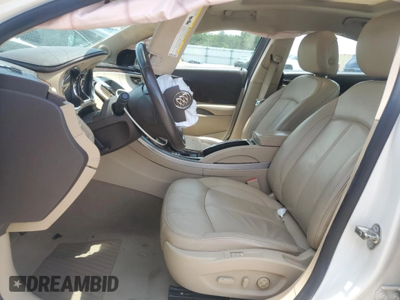 2010 Buick LaCrosse CXL with VIN 1G4GC5EG1AF200405, listed as a Copart auction lot 58782215 with Not provided miles and Salvage title. Bid and sale history available at DreamBid. Image 7.