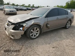 2007 Nissan Maxima SE z VIN 1N4BA41E67C812828, wystawiony jako Copart lot #59537265 z przebiegiem 106 987 mil mil oraz Szkoda całkowita • Salvage title. Historia ofert i sprzedaży dostępna na DreamBid. Obrazek 1.