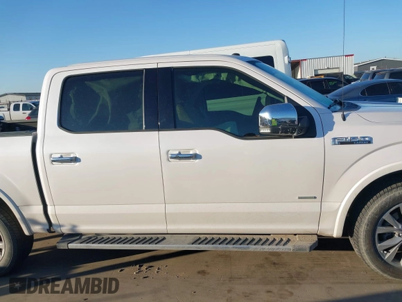 2017 Ford F-150 XL with VIN 1FTEW1CG2HKD52905, listed as a IAAI auction lot 41117697 with 163,373 mi miles. Bid and sale history available at carsss.com. Image 13.