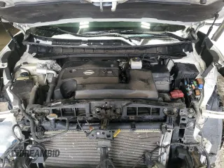 2021 Nissan Murano SL with VIN 5N1AZ2CS6MC131050, listed as a Copart auction lot 43471015 with 79,609 mi miles and Salvage Title. Bid and sale history available at DreamBid. Image 12.