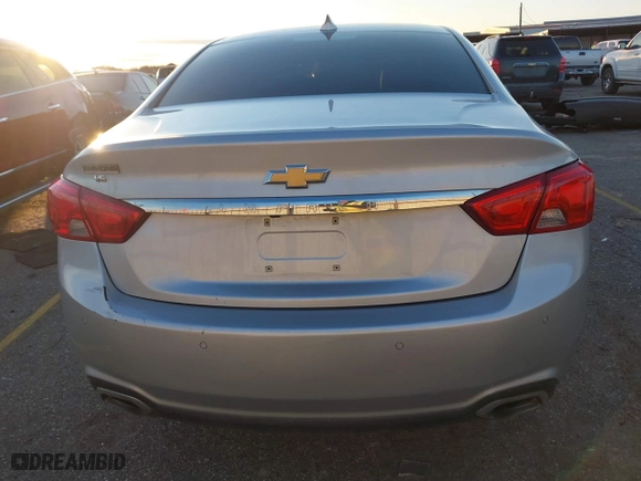 2019 Chevrolet Impala Premier with VIN 1G1105S34KU124446, listed as a IAAI auction lot 41276342 with 77,408 mi miles. Bid and sale history available at carsss.com. Image 16.