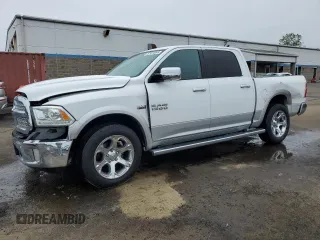 2016 Ram 1500 Laramie с VIN 1C6RR7NT6GS359416, выставлен на аукционе Copart как лот 57434895 с пробегом 154 102 миль миль и Списание • Salvage title. История ставок и продаж доступна на DreamBid. Изображение 1.