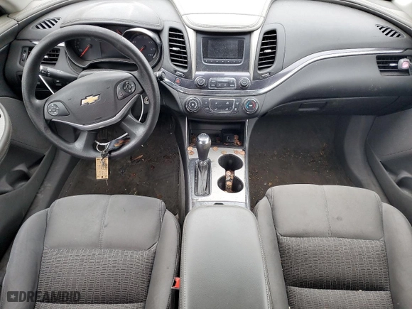 2016 Chevrolet Impala LS with VIN 2G11X5SA2G9102539, listed as a Copart auction lot 43438495 with 150,669 mi miles and Clean Title. Bid and sale history available at carsss.com. Image 8.