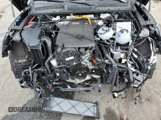 2024 Audi Q5 S line Prestige with VIN WA1F2AFY9R2022226, listed as a Copart auction lot 72183834 with 1,218 mi miles and Salvage Title. Bid and sale history available at carsss.com. Image 12.