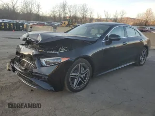 2023 Mercedes-Benz CLS with VIN W1K2J5KB1PA121454, listed as a Copart auction lot 78902584 with 5,499 mi miles and Salvage Title. Bid and sale history available at carsss.com. Image 1.