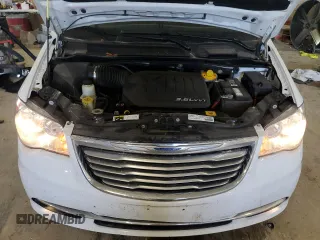 2016 Chrysler Town & Country Touring L Anniversary Edition with VIN 2C4RC1CG3GR284592, listed as a Copart auction lot 62499194 with 98,428 mi miles and Salvage Title. Bid and sale history available at DreamBid. Image 12.