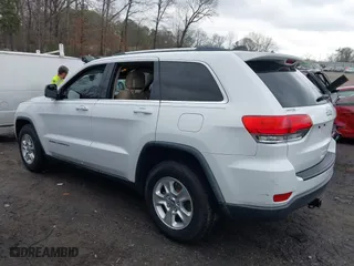 2014 Jeep Grand Cherokee Laredo with VIN 1C4RJEAG3EC180965, listed as a IAAI auction lot 41488781 with 108,633 mi miles. Bid and sale history available at carsss.com. Image 3.
