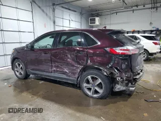 2019 Ford Edge SEL with VIN 2FMPK4J9XKBC42238, listed as a Copart auction lot 43998225 with 98,657 mi miles and Salvage Title. Bid and sale history available at carsss.com. Image 2.