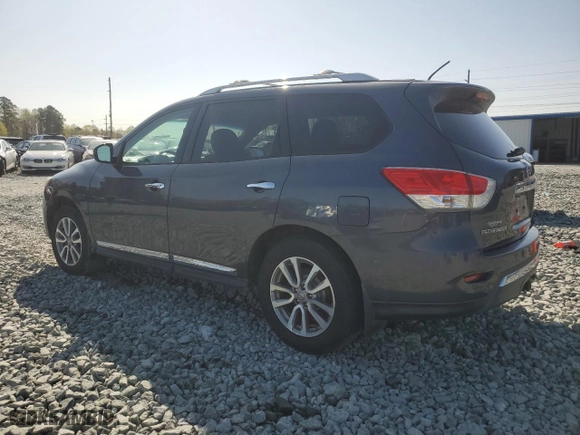 2013 Nissan Pathfinder SL with VIN 5N1AR2MM7DC613543, listed as a Copart auction lot 51131505 with 163,811 mi miles and Clean Title. Bid and sale history available at carsss.com. Image 2.