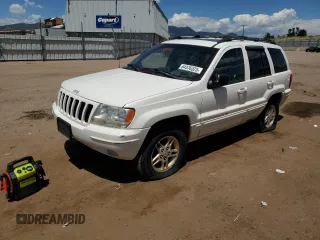 1999 Jeep Grand Cherokee Limited with VIN 1J4GW68N5XC549051, listed as a Copart auction lot 64376325 with 205,276 mi miles and Clean title. Bid and sale history available at DreamBid. Image 1.