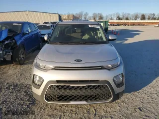 2020 Kia Soul LX with VIN KNDJ23AU8L7106645, listed as a Copart auction lot 48455195 with 56,237 mi miles and Salvage Title. Bid and sale history available at carsss.com. Image 5.