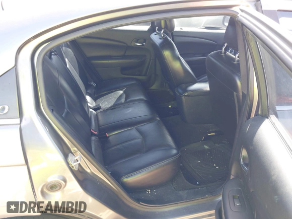 2012 Chrysler 200 Limited with VIN 1C3CCBCG3CN306615, listed as a IAAI auction lot 41736789 with 175,325 mi miles and . Bid and sale history available at DreamBid. Image 8.