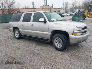 2004 Chevrolet Suburban LT with VIN 1GNEC16Z64J179774, listed as a IAAI auction lot 41562209 with 1 mi miles. Bid and sale history available at carsss.com. Image 1.