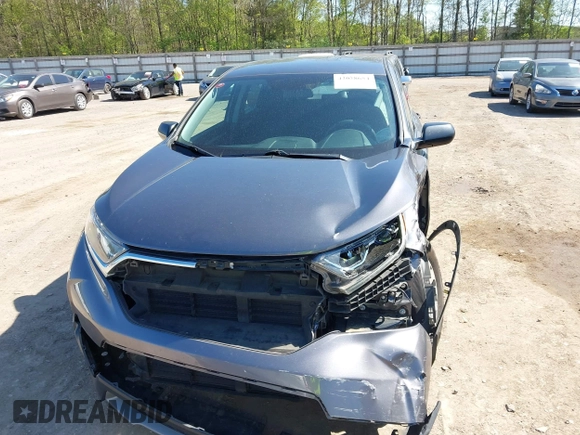 2019 Honda CR-V LX with VIN 2HKRW5H32KH410676, listed as a IAAI auction lot 42038654 with 94,342 mi miles. Bid and sale history available at carsss.com. Image 12.