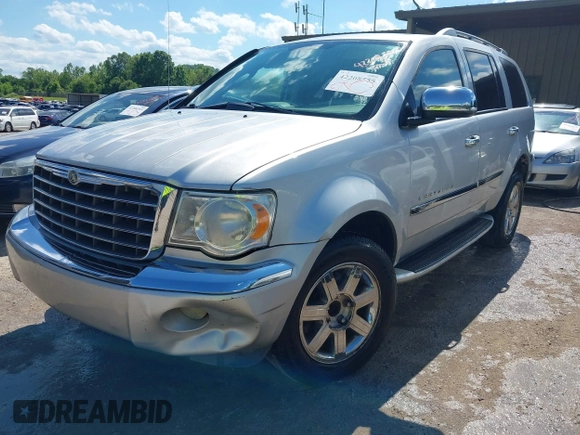 2008 Chrysler Aspen Limited with VIN 1A8HX58N38F114703, listed as a IAAI auction lot 42208555 with 255,050 mi miles and . Bid and sale history available at DreamBid. Image 2.