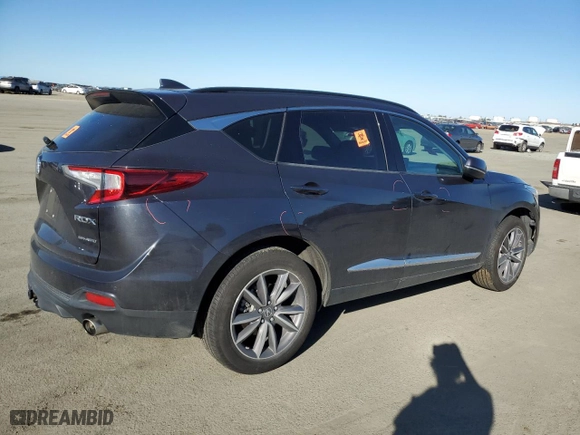 2020 Acura RDX w/Technology Pkg with VIN 5J8TC2H56LL022136, listed as a Copart auction lot 48359975 with 86,691 mi miles and Salvage Title. Bid and sale history available at carsss.com. Image 3.
