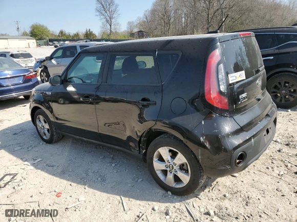 2019 Kia Soul with VIN KNDJN2A21K7005249, listed as a Copart auction lot 50805935 with 120,365 mi miles and Salvage Title. Bid and sale history available at carsss.com. Image 2.