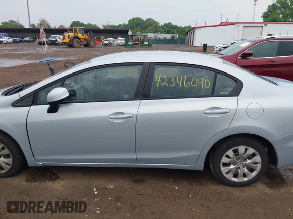 2012 Honda Civic LX z VIN 19XFB2F54CE018953, wystawiony jako IAAI lot #42346090 z przebiegiem 156 370 mil mil oraz . Historia ofert i sprzedaży dostępna na DreamBid. Obrazek 14.