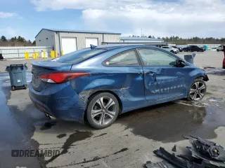 2014 Hyundai Elantra z VIN KMHDH6AH4EU028610, wystawiony jako Copart lot #50324635 z przebiegiem 92 080 mil mil oraz Szkody całkowita. Historia ofert i sprzedaży dostępna na DreamBid. Obrazek 3.