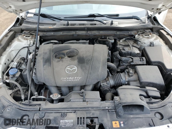 2017 Mazda 3 Grand Touring with VIN JM1BN1M3XH1132760, listed as a Copart auction lot 53936725 with 139,263 mi miles and Salvage Title. Bid and sale history available at DreamBid. Image 11.