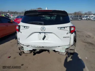 2020 Acura RDX w/Technology Pkg with VIN 5J8TC1H52LL019549, listed as a IAAI auction lot 41497226 with 36,697 mi miles. Bid and sale history available at carsss.com. Image 16.