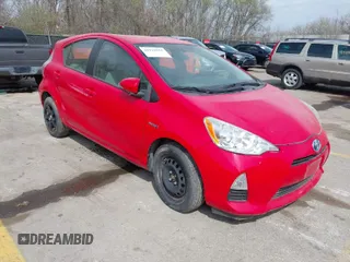 2014 Toyota Prius One with VIN JTDKDTB35E1563097, listed as a IAAI auction lot 41912911 with 100,453 mi miles and . Bid and sale history available at DreamBid. Image 1.