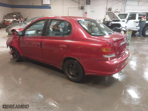 2003 Toyota ECHO with VIN JTDBT123235044408, listed as a IAAI auction lot 41655355 with NaN miles. Bid and sale history available at carsss.com. Image 3.