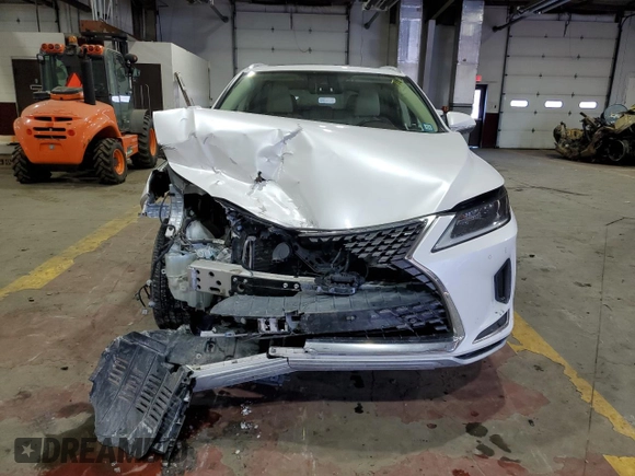 2020 Lexus RX 350L with VIN JTJHZKFA1L2025340, listed as a Copart auction lot 42150215 with 94,304 mi miles and Salvage title. Bid and sale history available at DreamBid. Image 5.