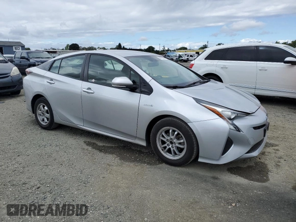 2016 Toyota Prius Four with VIN JTDKARFU0G3006037, listed as a Copart auction lot 56675535 with 266,373 mi miles and Clean Title. Bid and sale history available at DreamBid. Image 4.