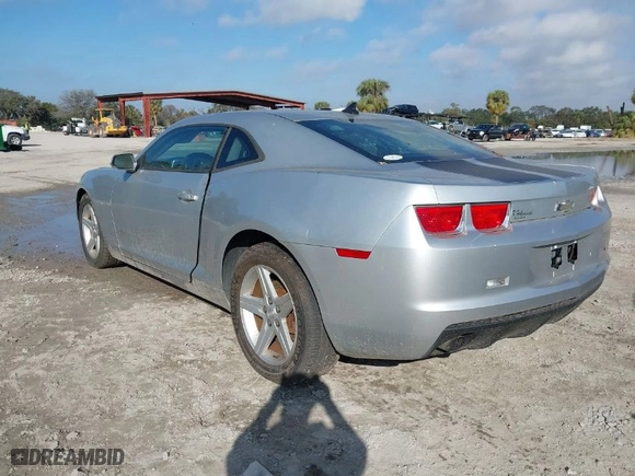 2010 Chevrolet Camaro 1LT with VIN 2G1FB1EV0A9130858, listed as a IAAI auction lot 41485578 with 219602 miles. Bid and sale history available at carsss.com. Image 3.