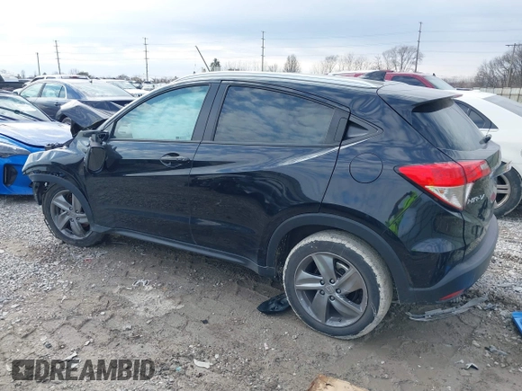 2021 Honda HR-V EX with VIN 3CZRU6H53MM754876, listed as a IAAI auction lot 41708671 with 1 mi miles. Bid and sale history available at carsss.com. Image 14.