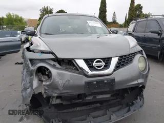 2015 Nissan Juke S with VIN JN8AF5MR4FT510985, listed as a IAAI auction lot 42168898 with 126,413 mi miles and . Bid and sale history available at DreamBid. Image 13.
